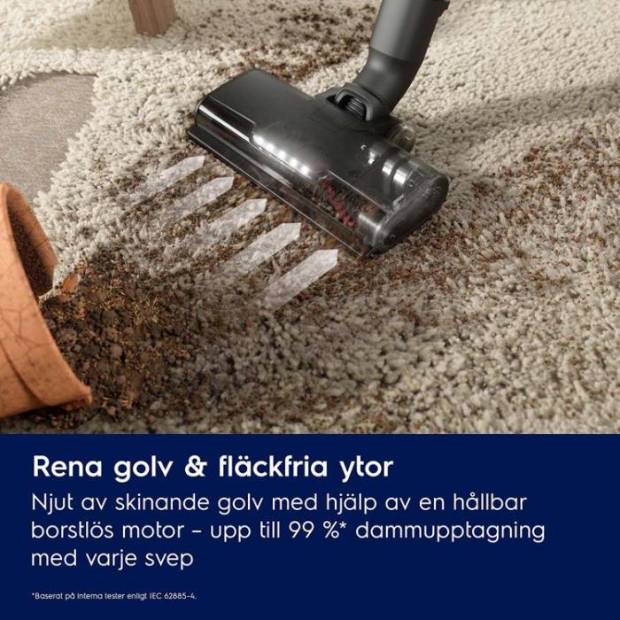 Electrolux - Electrolux Skaftdammsugare EP61AB21UG Urban - Grå