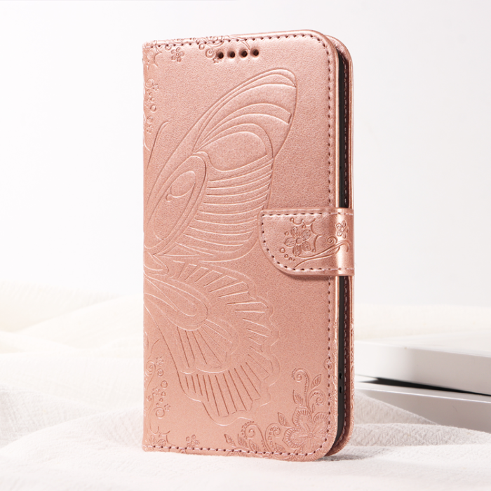 A-One Brand - OnePlus 15 Plånboksfodral Butterfly Pattern Konstläder