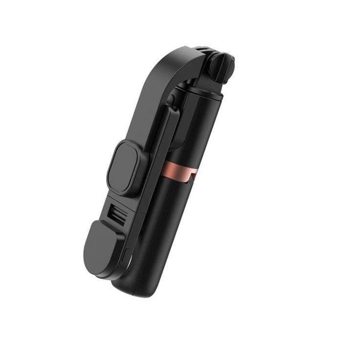 WIWU - WiWU Mini Selfie Stick Bluetooth Tripod Wi-SE011 - Svart