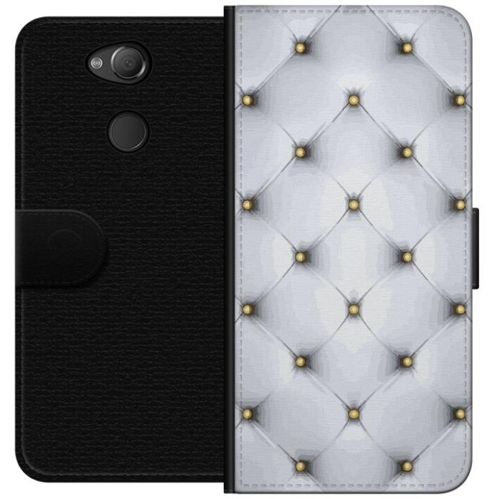 iSecrets - Plånboksfodral till Sony Xperia XA2 med Fancy