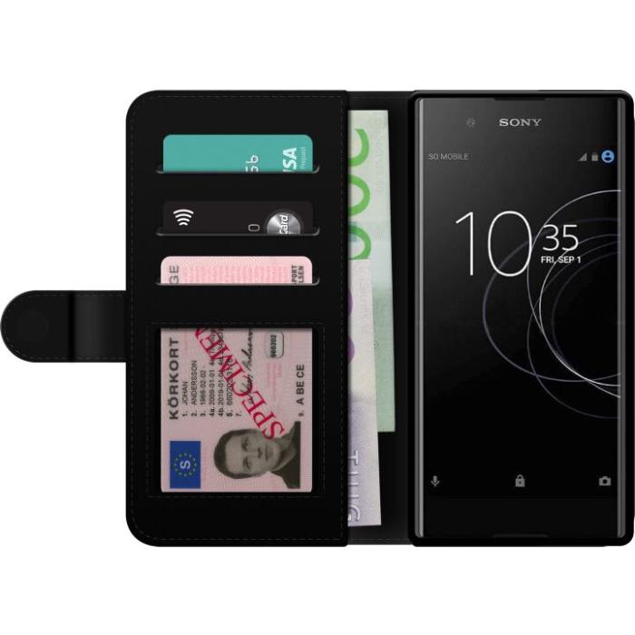 iSecrets - Plånboksfodral till Sony Xperia XA2 med Fancy
