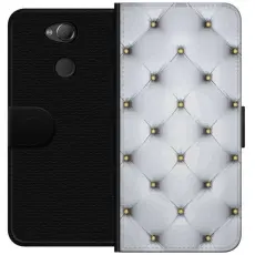 Gustaf - Pl&aring;nboksfodral till Sony Xperia XA2 med Fancy