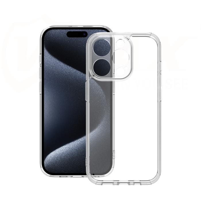 VMAX - Vmax Akryl Skal Stötsäker till iPhone 12 Pro Transparent