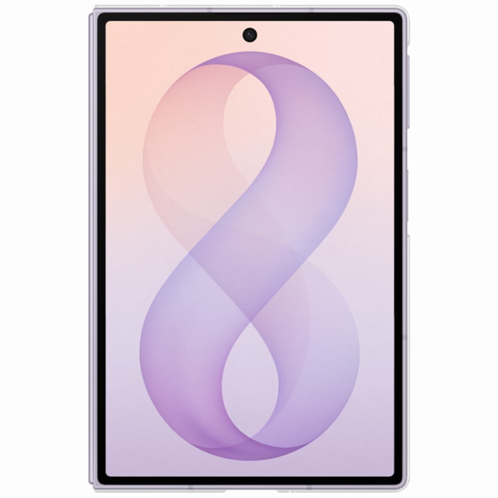 Samsung - Samsung Mobilskal för Galaxy Z Fold 8 - Clear