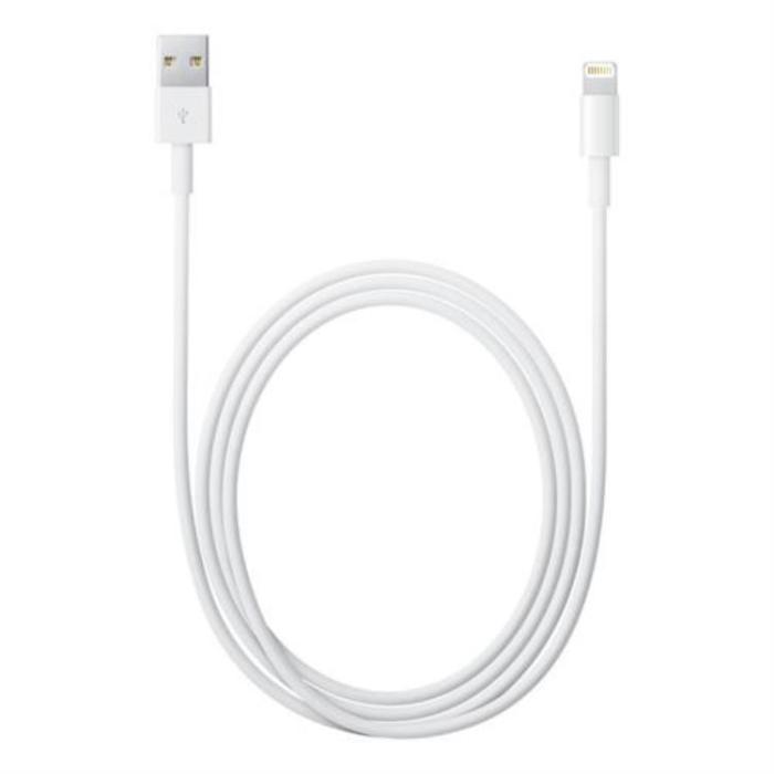UTGATT1 - Apple USB-A Till Lightning Kabel 2 m - Vit