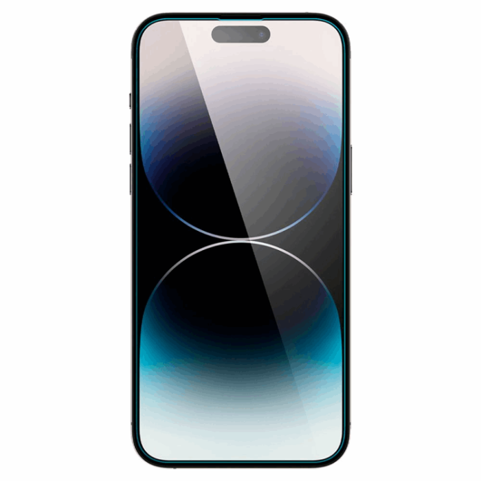 Spigen - Spigen iPhone 14 Pro Max Härdat Glas Skärmskydd Ez-Fit 2-Pack - Clear