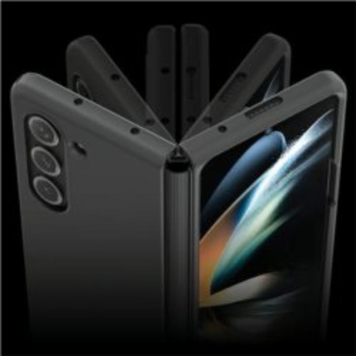 Araree - Araree Galaxy Z Fold 5 Mobilskal Aero Flex - Grön