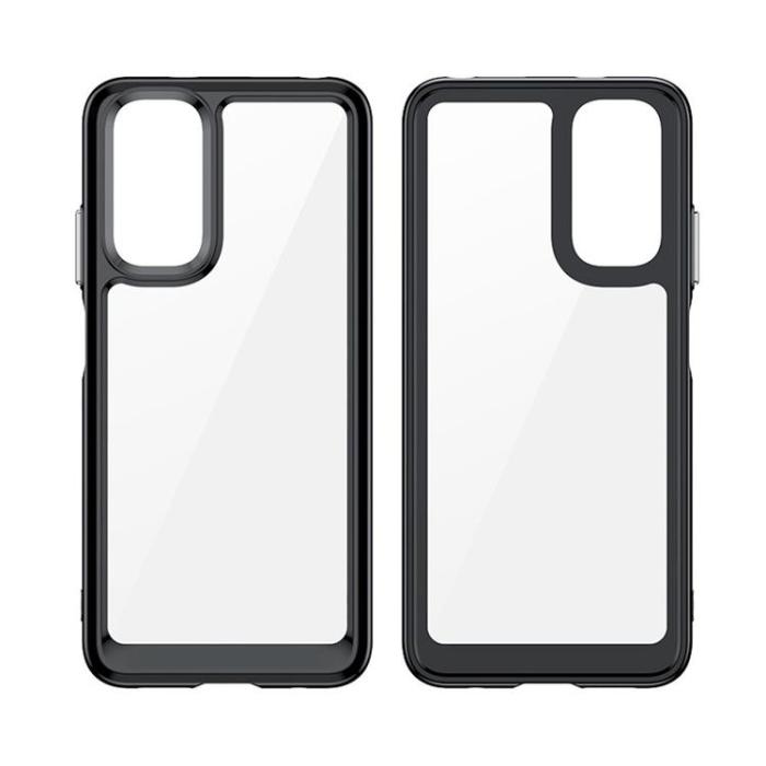 UTGATT - Xiaomi Redmi Note 11 Pro 4G/5G Skal Outer Space med en Gelram - Röd