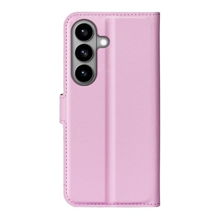Amorus - AMORUS Samsung Galaxy S26 / S26 Pro Plånboksfodral Konstläder - Rosa