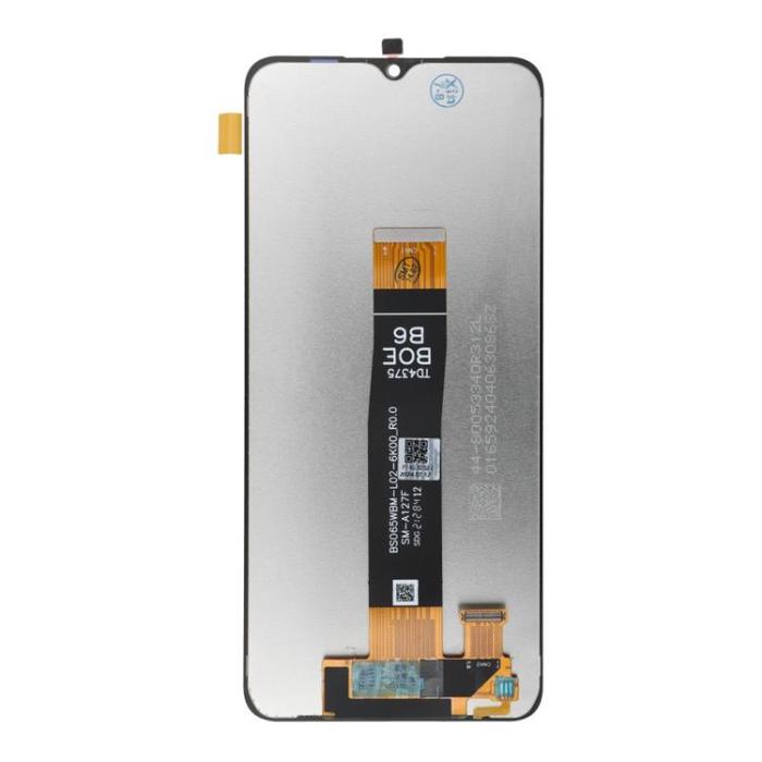SpareParts - Galaxy A12 Skärm med LCD-display A127 OEM Utan Ram