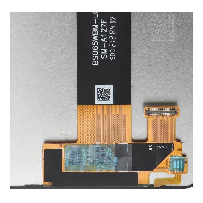 SpareParts - Galaxy A12 Skärm med LCD-display A127 OEM Utan Ram