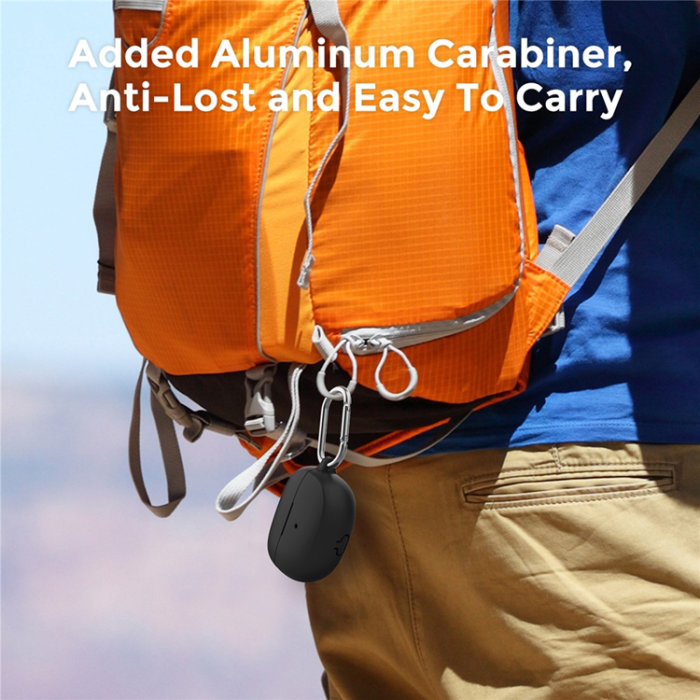 AHASTYLE - AHASTYLE Bose Ultra Open Earbuds Skal med Karbinhake WG147