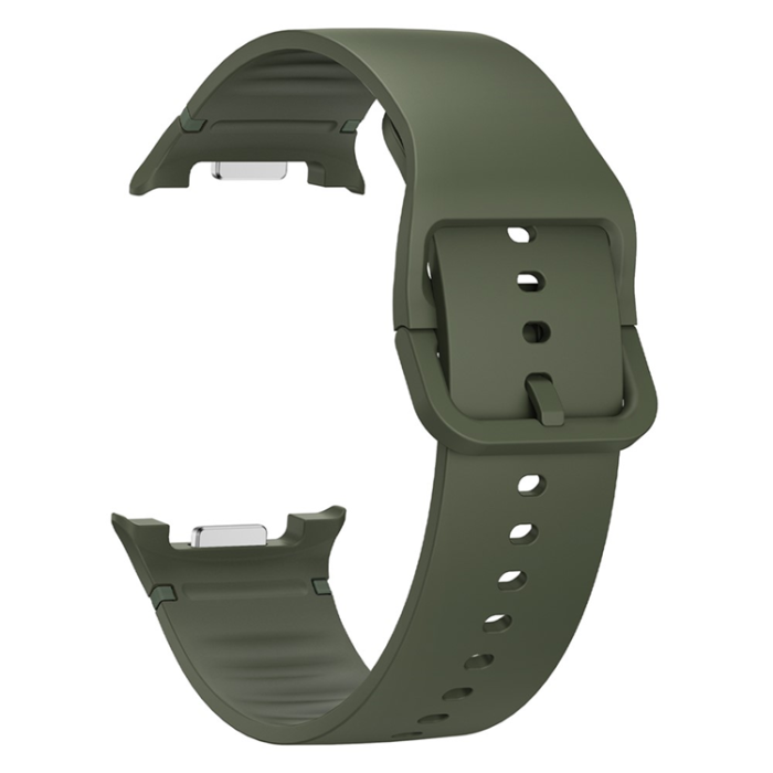 KALEBOL - Kalebol Galaxy Watch 8 (40/44/46mm) Armband Silikon - Grön