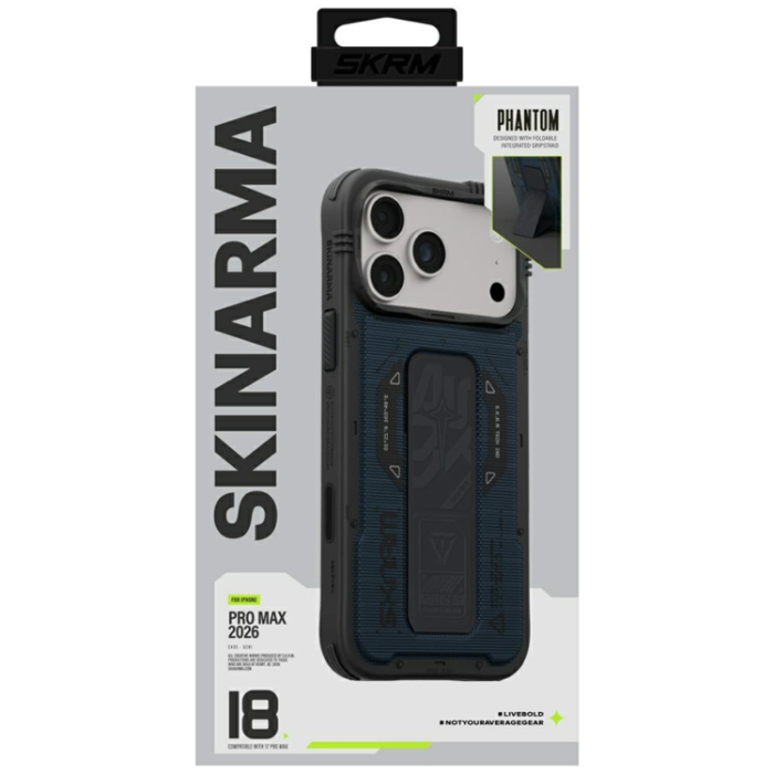 Skinarma - Skinarma Mobilskal För iPhone 18 Pro/17 Pro Magsafe Phantom