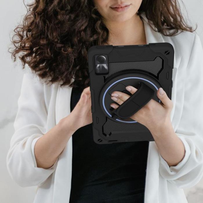 Tech-Protect - Tech-Protect Xiaomi Pad SE Skal Solid 360 Degree - Svart