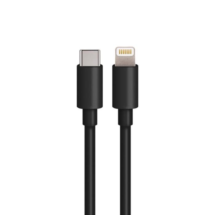Maxlife - Maxlife Billaddare 1xUSB-C 1xUSB 20W USB-C till Lightning Kabel