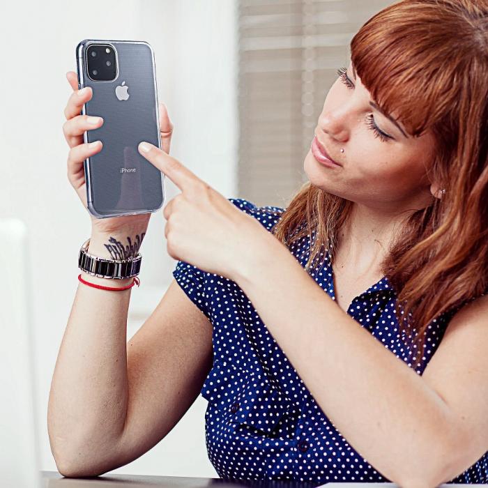 Forcell - Ultratunt 0,5mm silikon Skal till Samsung Galaxy S10 5G