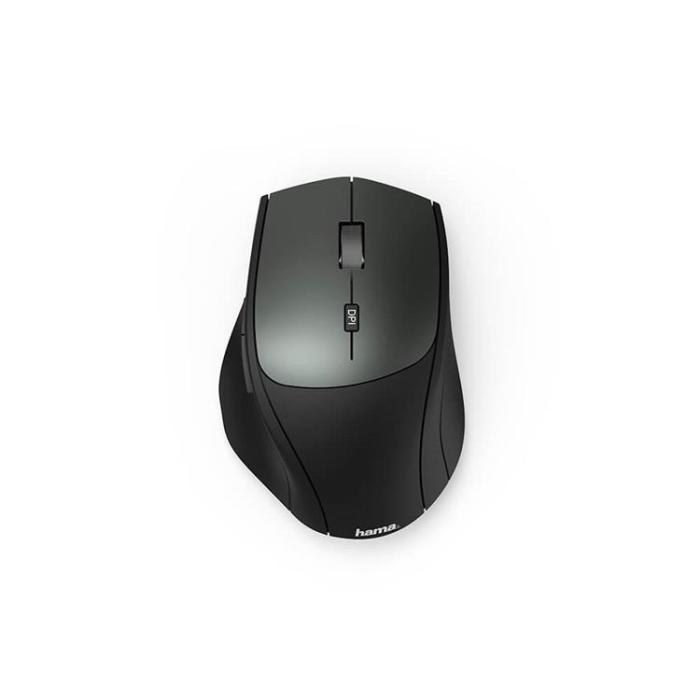 Hama - Hama Mus Trådlös Dual Mode USB-C/USB-A 6-knapps - Svart