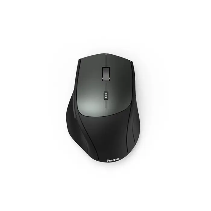 Hama - Hama Mus Trådlös Dual Mode USB-C/USB-A 6-knapps - Svart