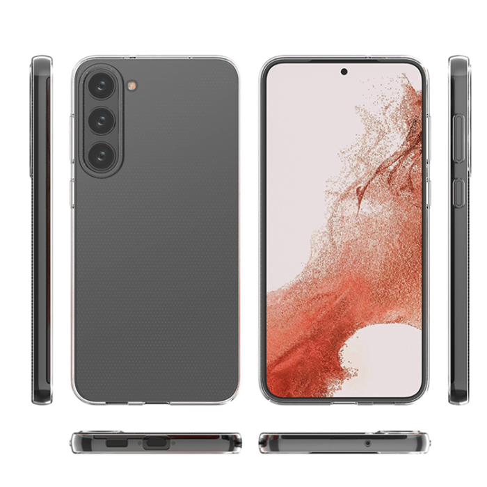 OEM - Galaxy S23 Plus Mobilskal Ultra Clear 0.5mm - Transparent