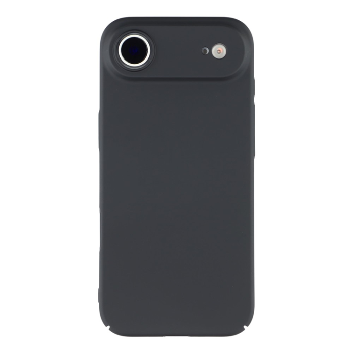 A-One Brand - iPhone Air Mobilskal Skin-Touch Rubberized Hard PC - Svart
