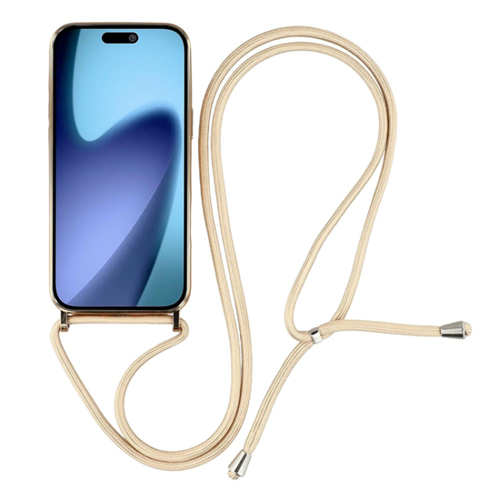 A-One Brand - iPhone Air Mobilskal MagSafe Electroplating Edge TPU - Guld