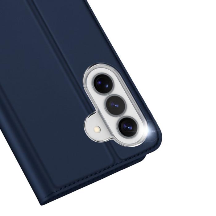 Dux Ducis - DUX DUCIS Samsung Galaxy A57 Fodral Konstläder Ställfunktion - Blå