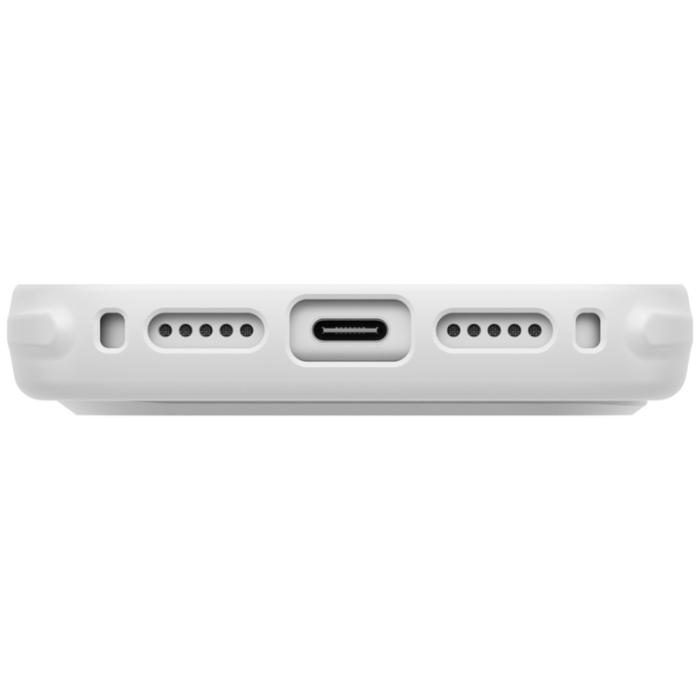 UNIQ - Uniq Mobilskal för iPhone 18 Pro/17 Pro MagSafe Veren - Chalk Frost