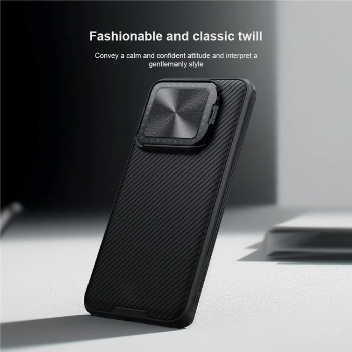 Nillkin - Nillkin Xiaomi 14 Pro Mobilskal MagSafe CamShield Prop - Grön