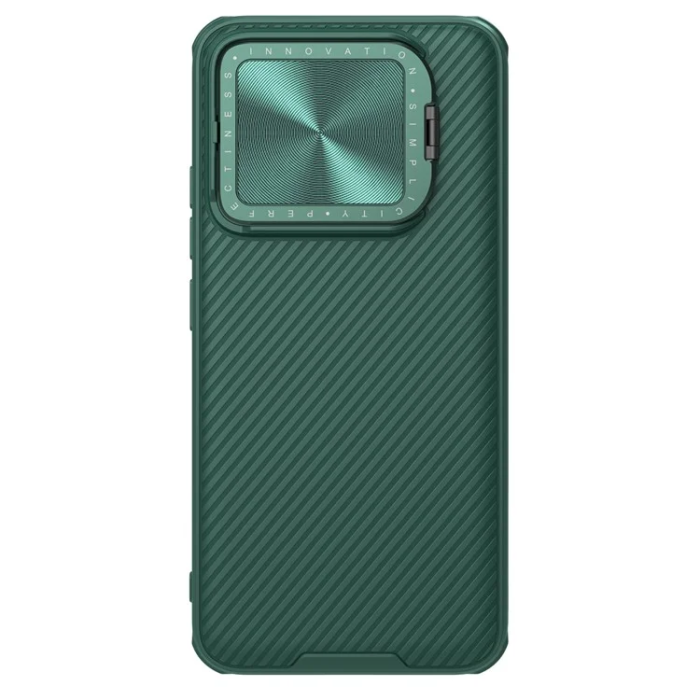 Nillkin - Nillkin Xiaomi 14 Pro Mobilskal MagSafe CamShield Prop - Grön