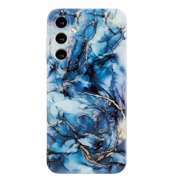 OEM - Mobilskal till Samsung Galaxy A57 TPU Marmor Mönster - Grå