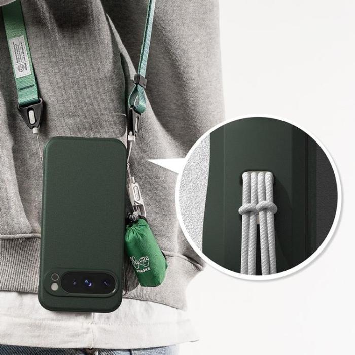 UTGATT - Ringke Google Pixel 9 Pro Mobilskal Onyx - Mörkgrön