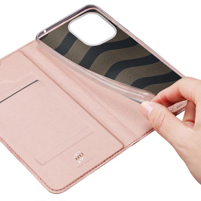 Dux Ducis - Dux Ducis Redmi 11A/Poco C55/Redmi 12C Plånboksfodral Skin Pro