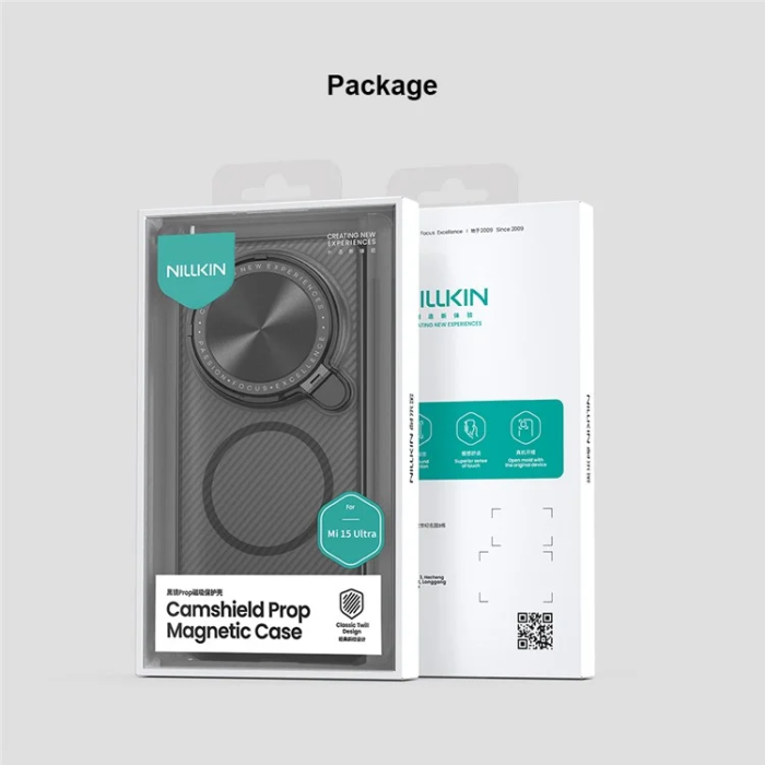 Nillkin - Nillkin Xiaomi 15 Ultra Mobilskal MagSafe Camshield Prop