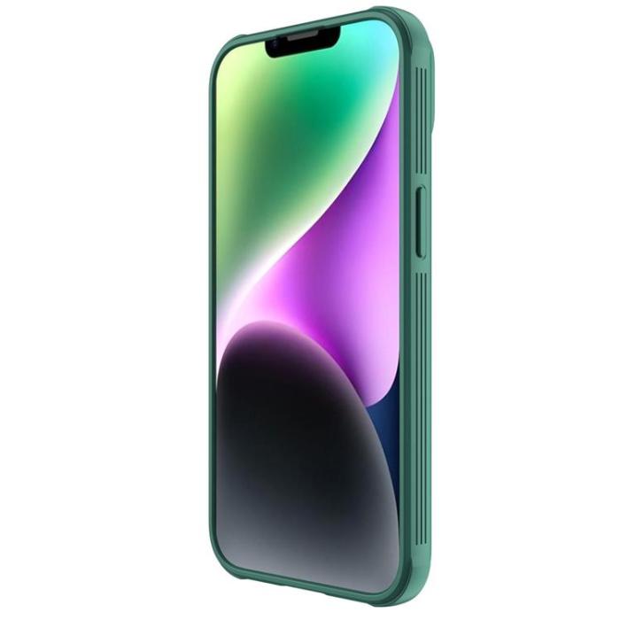 Nillkin - Nillkin iPhone 14 Plus Skal CamShield Pro (PC Och TPU) - Grön