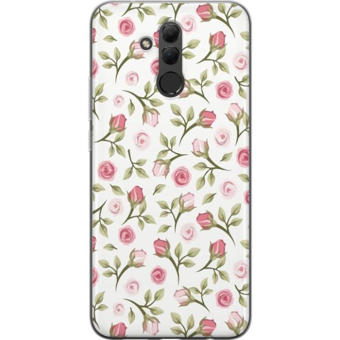 iSecrets - Mobilskal till Huawei Mate 20 lite med Blommigt