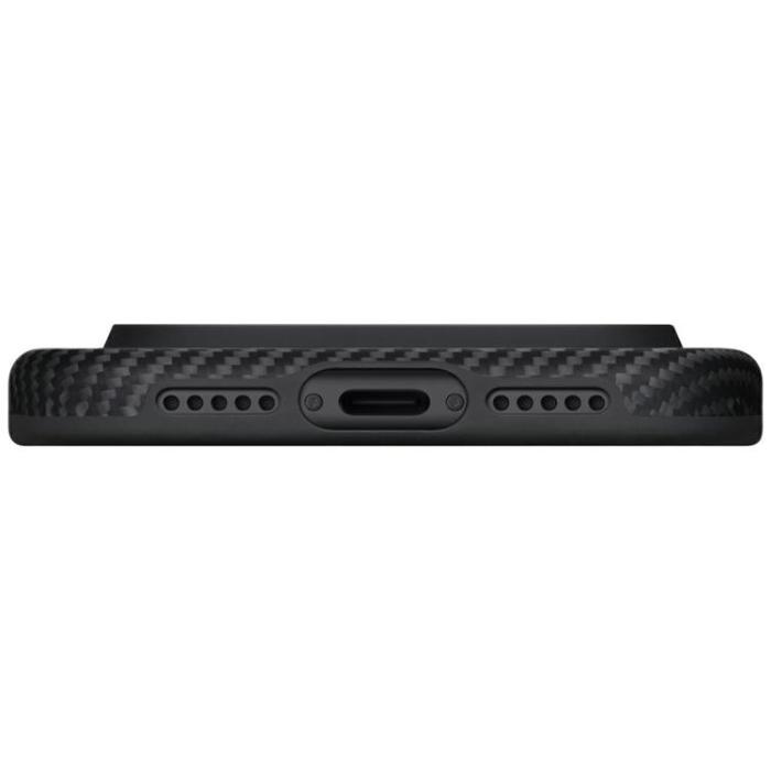 PITAKA - PITAKA iPhone 17 Pro Max Mobilskal MagSafe Aramid UltraGuard - Svartgrå