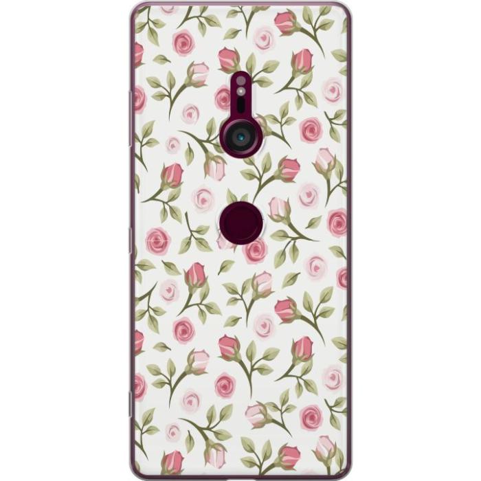 iSecrets - Mobilskal till Sony Xperia XZ3 med Blommigt