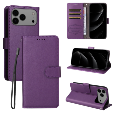 A-One Brand - iPhone 17 Pro Max Plånboksfodral RFID Blocking med Handledsrem