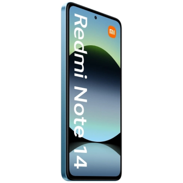 Xiaomi - Xiaomi Redmi Note 14 6/128GB - Blå