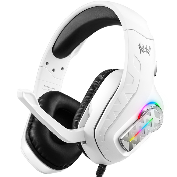 KOTION EACH - KOTION EACH Over-Ear Gaming Trådbundna Hörlurar med Mikrofon LED-ljus G4100