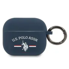 US Polo - US Polo Skal AirPods 3 - Marinbl&aring;