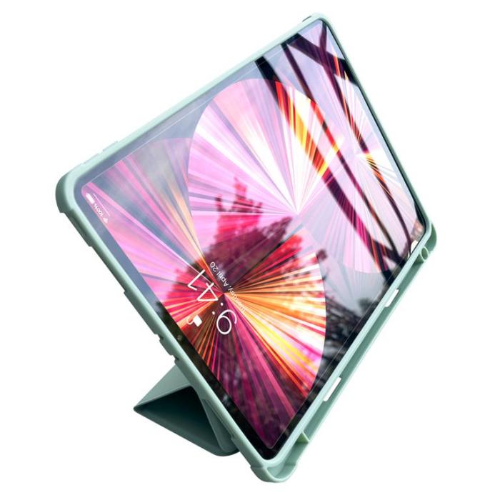 OEM - iPad Mini (2021) Fodral Smart Tablet Case - Grön