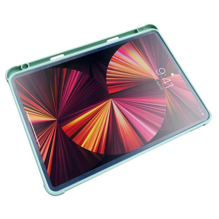 OEM - iPad Mini (2021) Fodral Smart Tablet Case - Grön