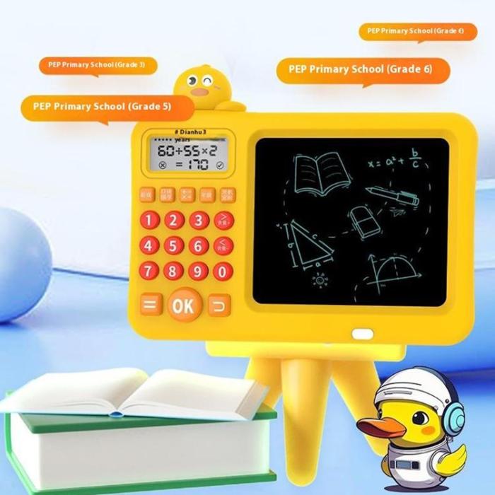 OEM - Elektroniskt Mattespel med Skissblock för Barn (1-6 år)