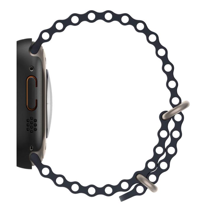 UTGATT - Spigen Apple Watch Ultra (49mm) Skal Thin Fit 360 - Svart
