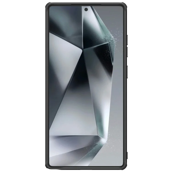 Nillkin - Nillkin Galaxy S25 Ultra Mobilskal Magsafe Frosted Shield Pro - Svart