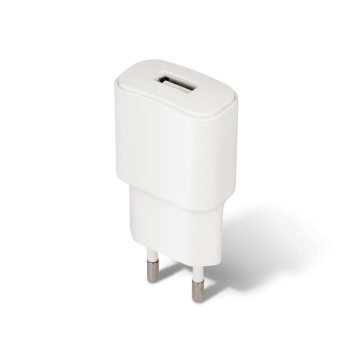 Forever - Forever Väggladdare 1x USB 1A + Lightning Kabel TC-01 - Vit