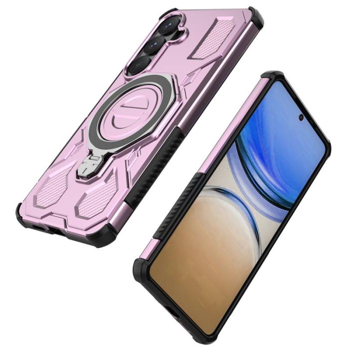OEM - Mobilskal till Samsung Galaxy S26+ Stötsäker PC + TPU - Rosa