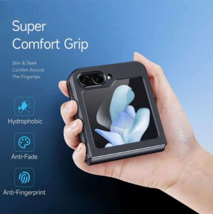 Dux Ducis - Dux Ducis Galaxy Z Flip 5 Mobilskal Aimo - Svart